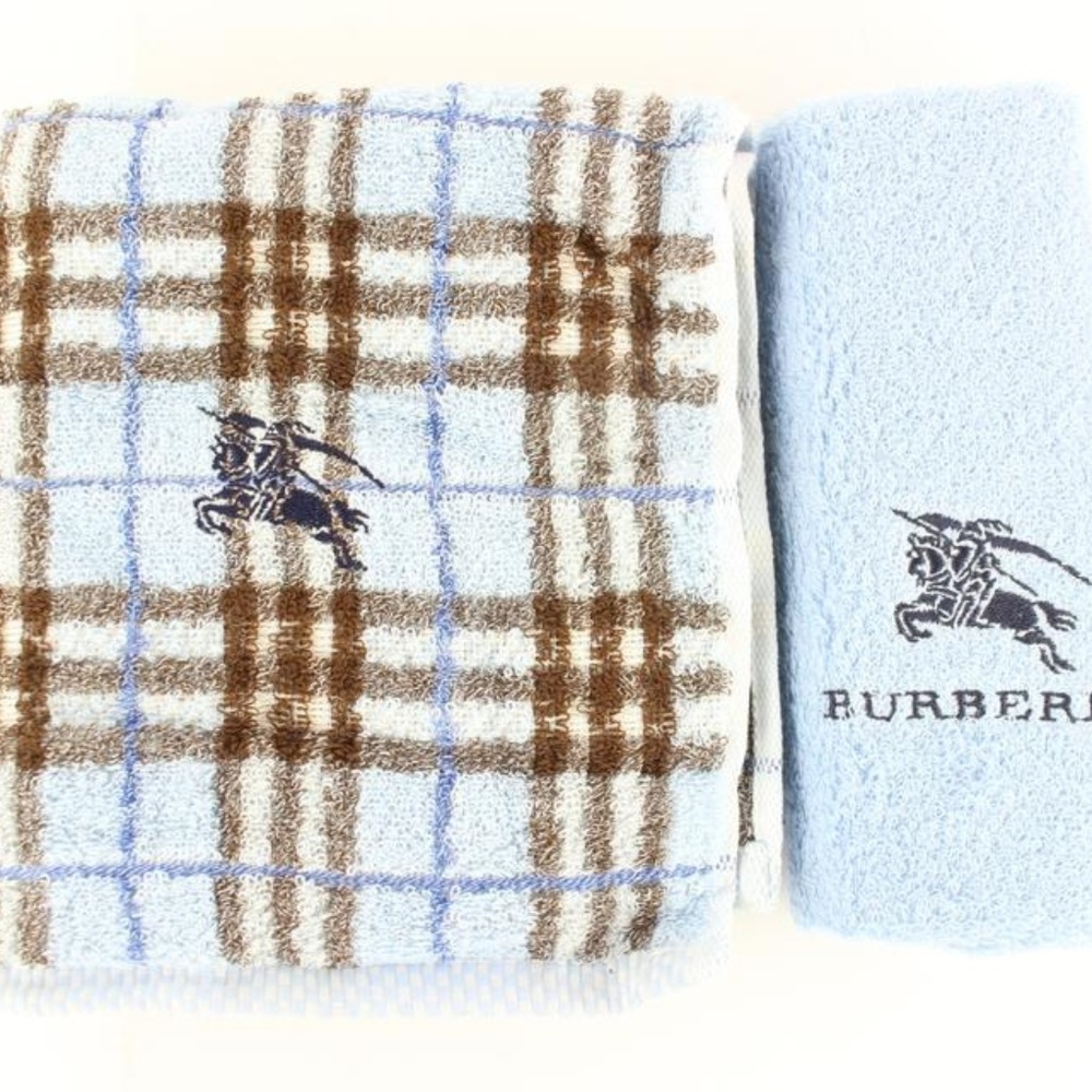 Burberry Nova Check Logo Towel Box Set 18BurZ1113